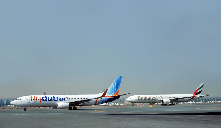 emirates flydubai
