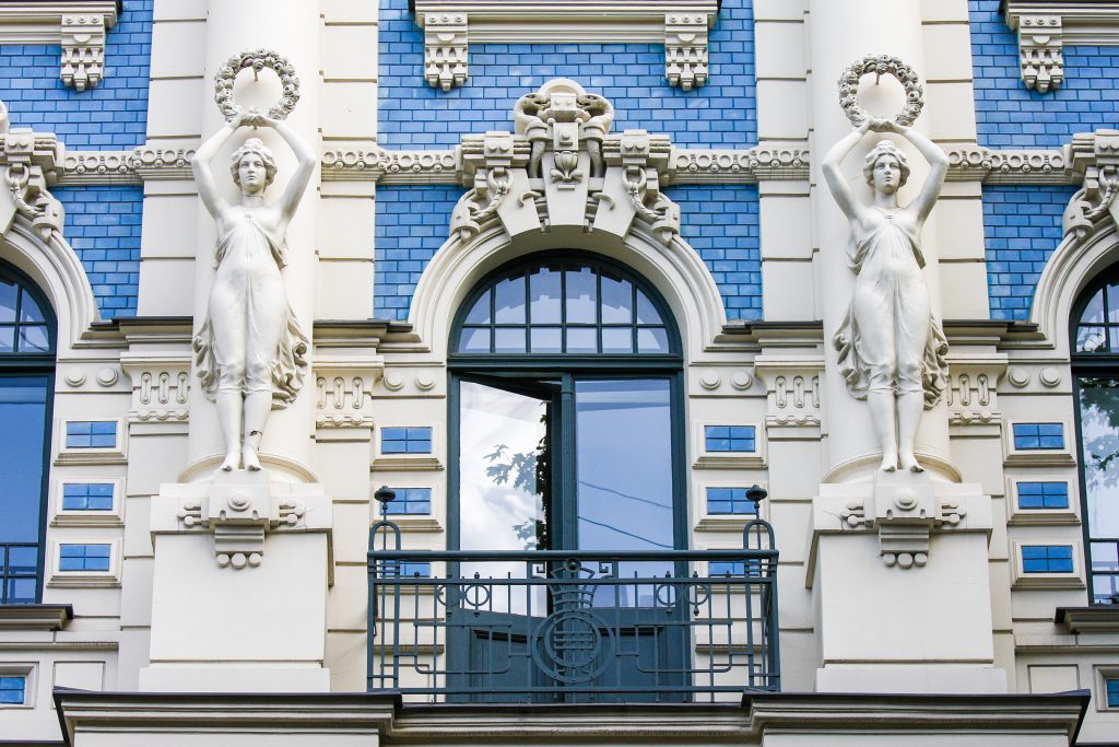 Kulturell arkitektur i Riga